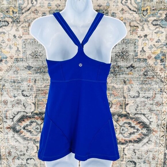 Lululemon Cross My Heart Tank Size 6 (See Listing) Racer Back - Picture 2 of 10